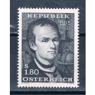 Austria 771 Unused Peter Anich 1966 (A0522)+