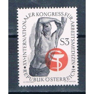 Austria 772 Unused Sick Worker 1966 (A0527)+