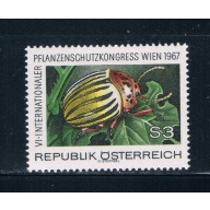 Austria 796 Unused Potato Beetle 1967 (A0264)+