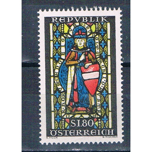 Austria 804 Unused Leopold the holy 1967 (A0520)+