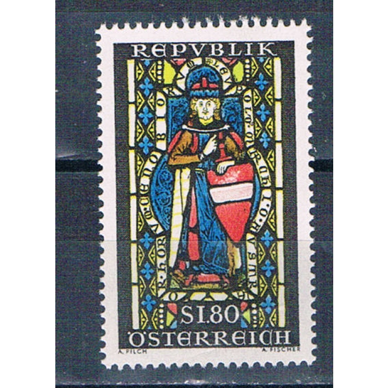Austria 804 Unused Leopold the holy 1967 (A0520)+