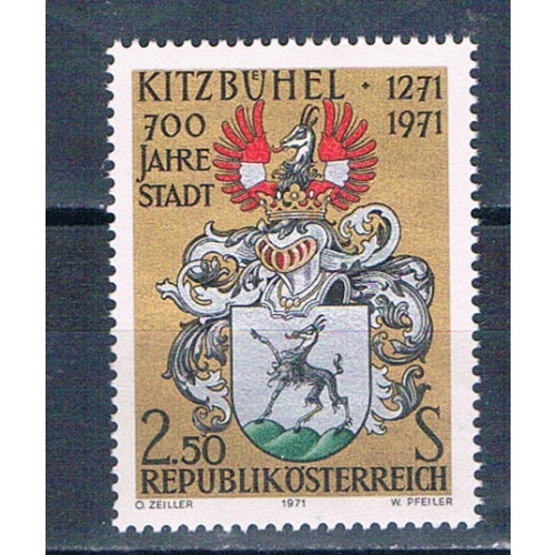 Austria 901 Unused Arms 1971 (A0530)
