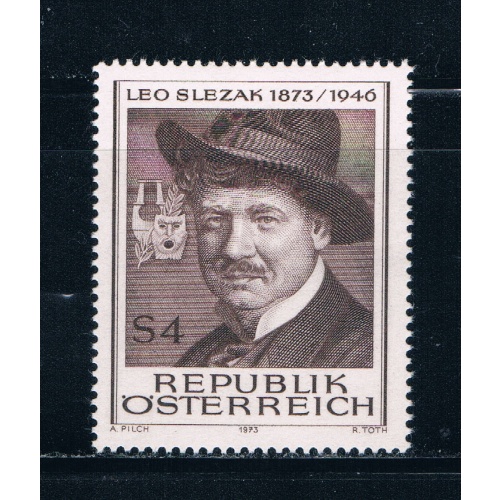Austria 947 Unused Leo Siezak 1973 (A0279)+