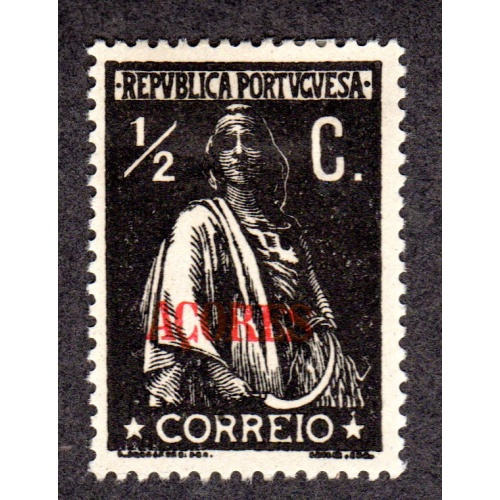 AZORES. Scott # 156. MH. Lot 220319