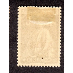 AZORES. Scott # 156. MH. Lot 220319
