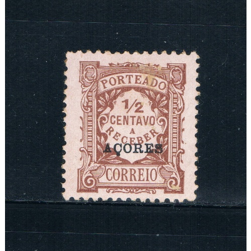 Azores J15 MLH Postage Due (A0211)+