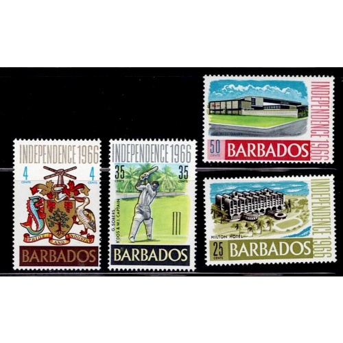 Barbados 290-293