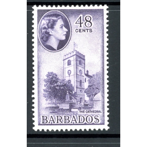 Barbados 244 MH 1956