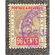 British Guiana, Scott #147, 96c Seal of Colony, Wmk 2, Used