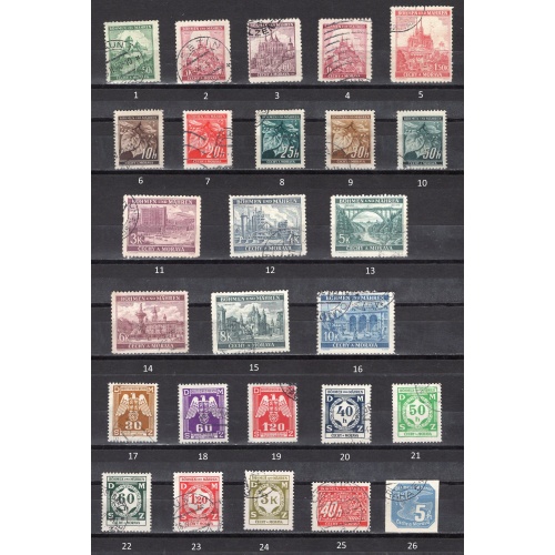 Bohemia-Moravia used