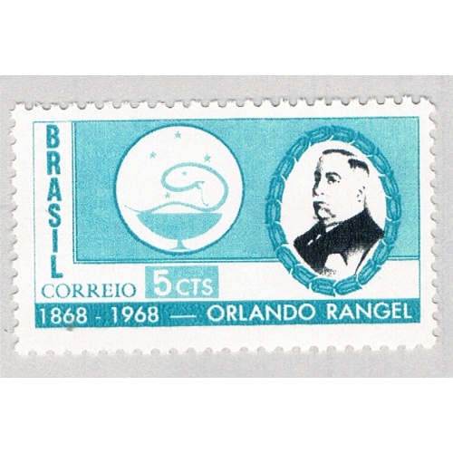 Brazil 1075 Unused Orland Rangel 1968 (BP65107)