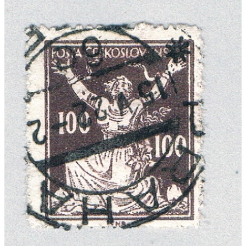 Czechoslovakia 88 Used Breaking Chains to Freedom 1920 (BP85514)