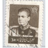 Iran  Used Shah Brown 3   (BP86936)
