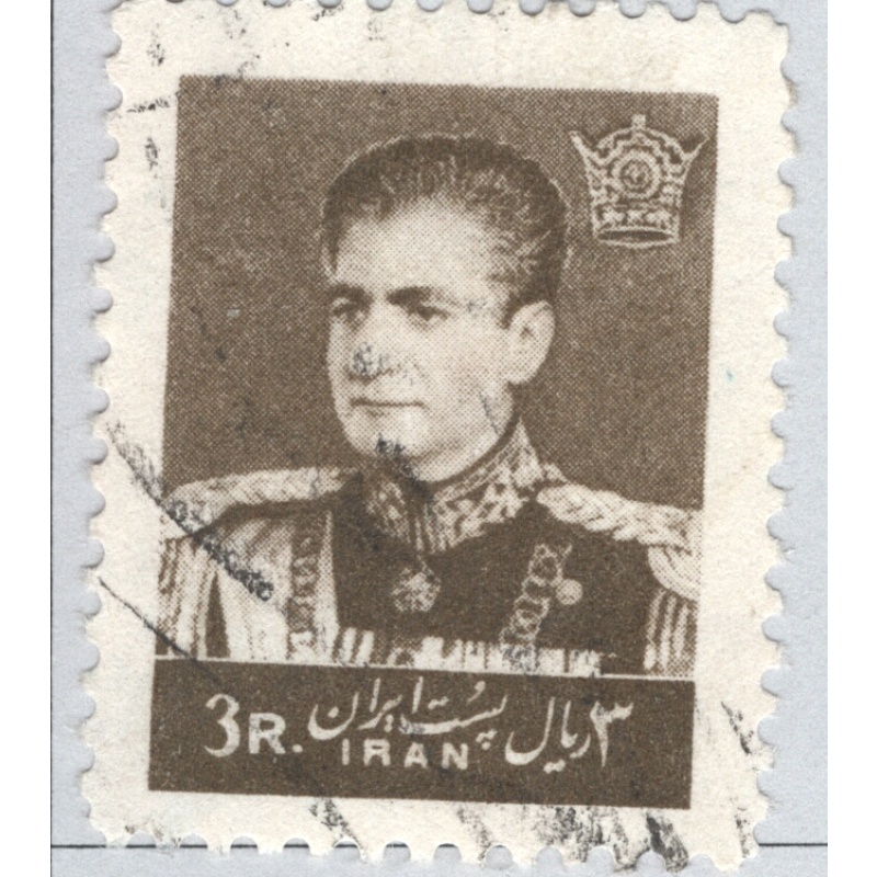 Iran  Used Shah Brown 3   (BP86936)