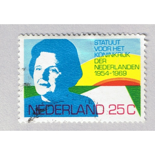 Netherlands  Used Woman multicoloured 250   (BP87619)
