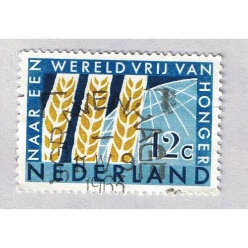 Netherlands  Used Wheat blue 12  (BP87623)