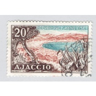 France 704 Gulf of Ajaccio Used (BP90826)