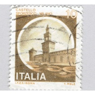 Italy Church brown 10 Used (BP92504)