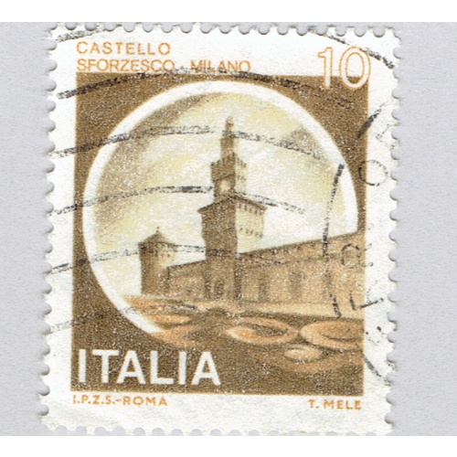 Italy Church brown 10 Used (BP92504)