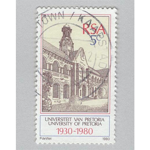 South Africa University of Pretoria Used 1 (BP94903)