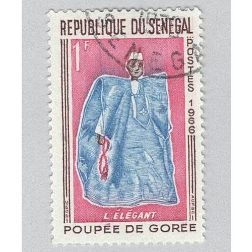 Senegal 261 Elegant Man Used 1 (BP94911)