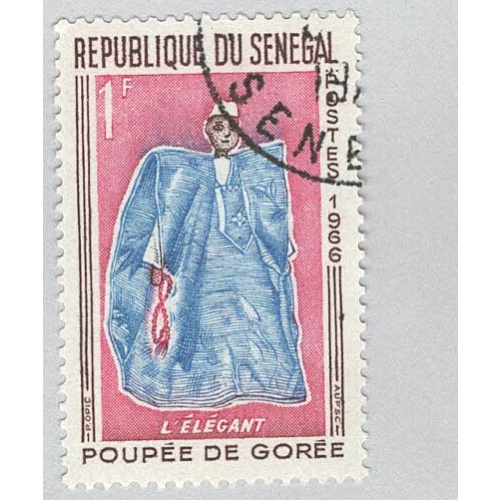 Senegal 261 Elegant Man Used 3 (BP94913)