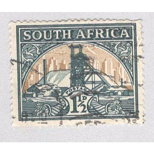 South Africa 51a Gold Mine Used 1  (BP95014)