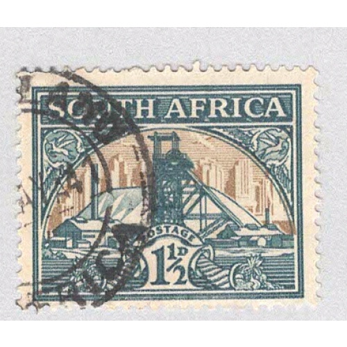 South Africa 51a Gold Mine Used 1  (BP95017)