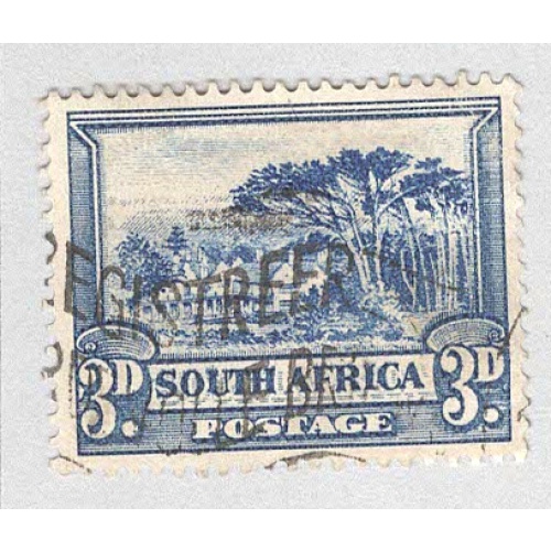 South Africa 39a Groote Schuur Used 2  (BP95019)