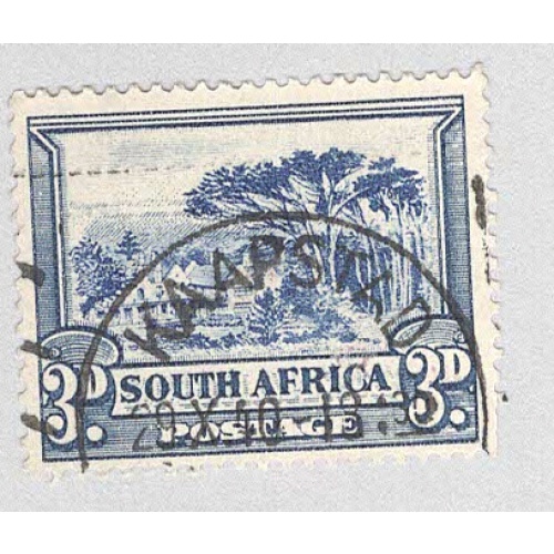 South Africa 39a Groote Schuur Used 3  (BP95020)