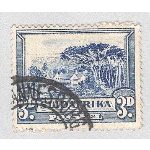 South Africa 39b Groote Schuur Used 3  (BP95023)