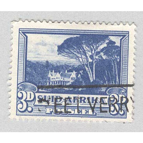 South Africa 57e Groote Schuur Used 3  (BP95026)