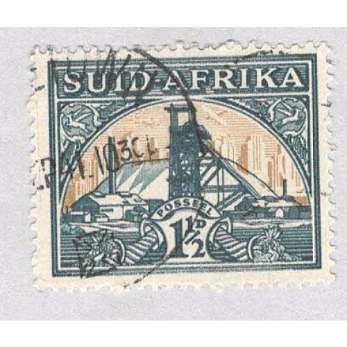 South Africa 51b Gold Mine Used 1  (BP95032)