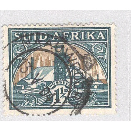 South Africa 51b Gold Mine Used 2  (BP95033)