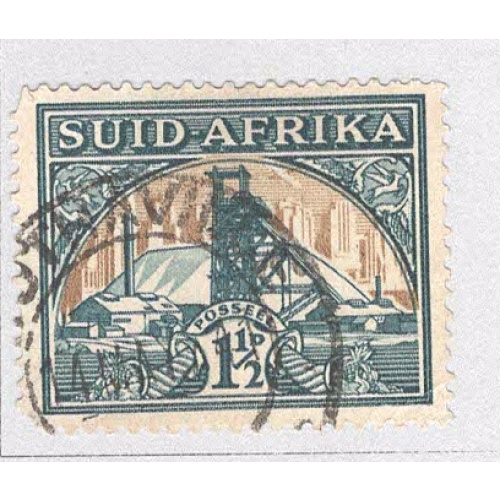 South Africa 51b Gold Mine Used 1  (BP95035)