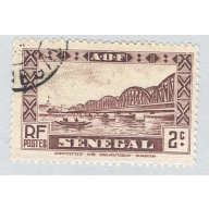 Senegal 143 Harbor View Used 1  (BP95301)