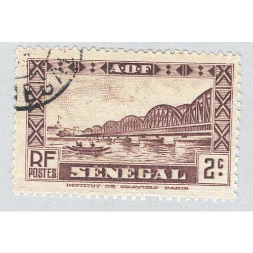 Senegal 143 Harbor View Used 1  (BP95301)