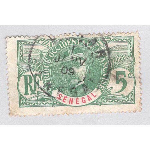 Senegal 60 General Faidherbe Used (BP95304)