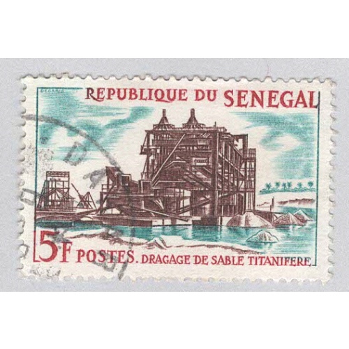 Senegal 230 Titanium Dredging Used 1  (BP95323)