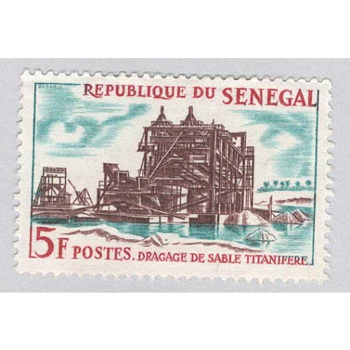 Senegal 230 Titanium Dredging Used 2  (BP95324)