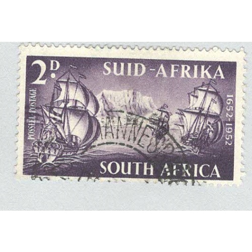 South Africa 117 van Riebeecks Ships Used 2  (BP95327)