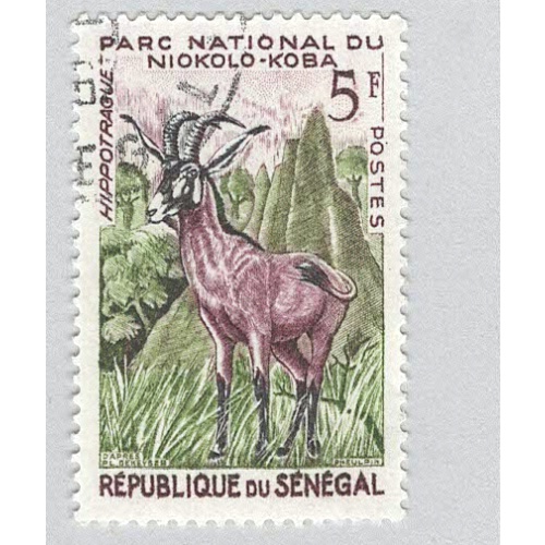 Senegal 195 Roan Antelope Used 2 (BP95417)