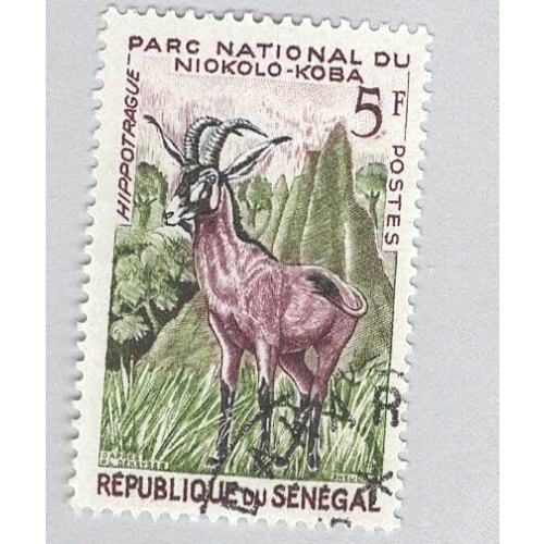 Senegal 195 Roan Antelope Used 2 (BP95420)