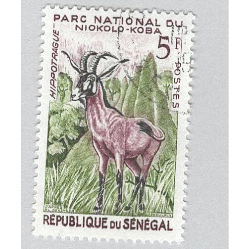 Senegal 195 Roan Antelope Used 3 (BP95421)