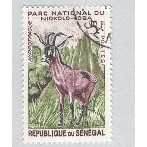 Senegal 195 Roan Antelope Used 3 (BP95424)