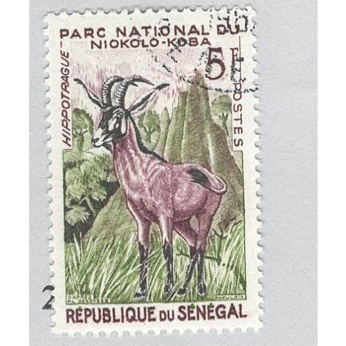 Senegal 195 Roan Antelope Used 1 (BP95425)