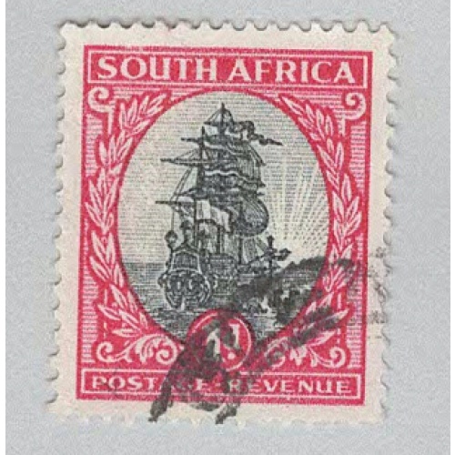 South Africa 50a Ship Drommedaris Used 2  (BP95505)