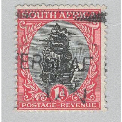 South Africa 24a Ship Drommedaris Used 1  (BP95529)