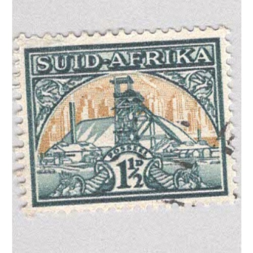 South Africa 52b Gold Mine Used 1  (BP95612)