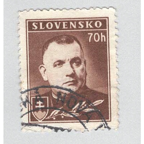 Slovakia 43A Josef Tiso Used 1  (BP96809)